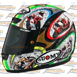 Suomy Apex Capirex Limited Capirossi Full Face Helmet:  