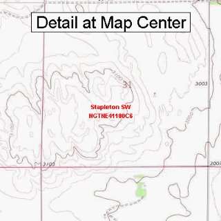   Map   Stapleton SW, Nebraska (Folded/Waterproof): Sports & Outdoors
