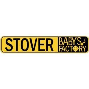   STOVER BABY FACTORY  STREET SIGN: Home Improvement