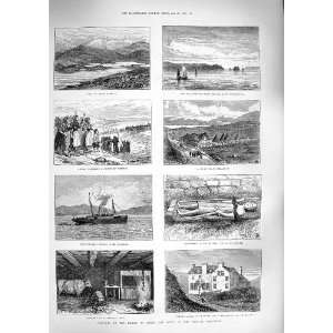   1888 ISLAND LEWIS CROFTER EISHKEN STORNOWAY LUIRBOST: Home & Kitchen