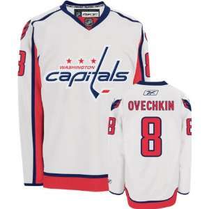   Capitals Alex Ovechkin Authentic Road Jersey: Sports & Outdoors