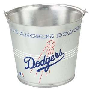 MLB Los Angeles Dodgers Galvanized Pail:  Sports & Outdoors
