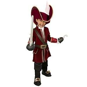  Disney Captain Hook Costume: Toys & Games