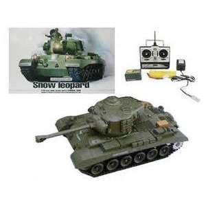  1/16 SCALE REMOTE CONTROL SNOW LEOPARD TANK: Everything 