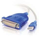 CABLES TO GO 22429 6FT USB TO RS232 ADAPTER USB A TO DB25M  