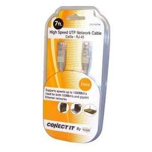 CAT5E HIGH SPEED CABLE 7 GRAY Size: 1: Health & Personal 