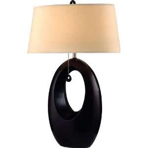  Portal Dark Brown Table Lamp: Home & Kitchen