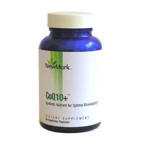  NewMark CoQ10 plus, 22mg   60 Vegetarian Capsules: Health 