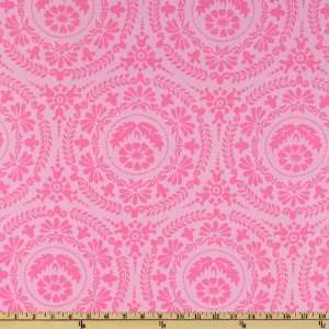   Pink Fabric By The Yard: jennifer_paganelli: Arts, Crafts & Sewing