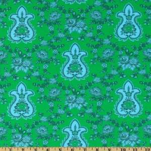   Emerald Fabric By The Yard: jennifer_paganelli: Arts, Crafts & Sewing