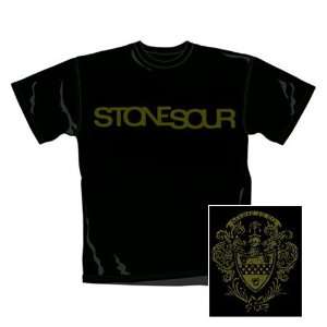        Stone Sour T Shirt Crest (XL): Toys & Games