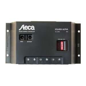   Alpha Solarix 8 Amp Charge Controller 12/24V PWM LED: Electronics