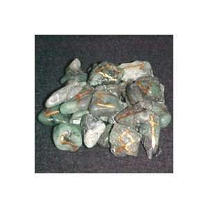  Emerald Set of Rune Stones: Home & Kitchen