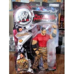  AUTOGRAPHED AUTO SIGNED WWE RUTHLESS AGGRESSION COLLECTOR 