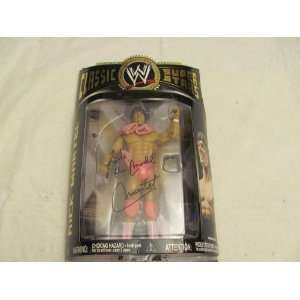 AUTOGRAPHED AUTO SIGNED WWE CLASSIC COLLECTOR SERIES 14 RICK THE MODEL 