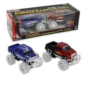    Rampage Car, 2 Pack Battery Operated Case Pack 4: Toys & Games