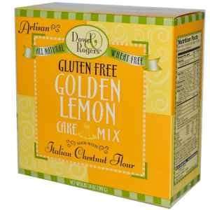  Funfresh Foods Gluten Free Golden Lemon Cake Mix, 14 Ounce 
