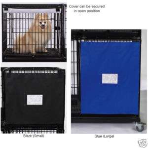 ProSelect Dog Pet Cage Door Cover Set of 2 LARGE  