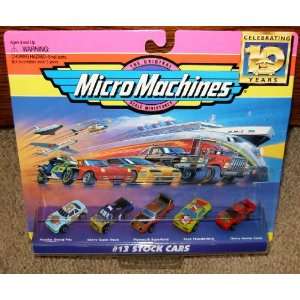  Micro Machines Stock Cars #13 Collection: Toys & Games