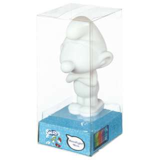 The Smurfs Set of 3 Moodlight Softly glows in the dark  
