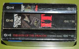  Stephen King 3 Volumes in SLIPCASE It /Eyes of the Dragon/ Misery 