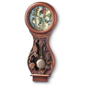  Hautman Pendulum Clock: Home & Kitchen