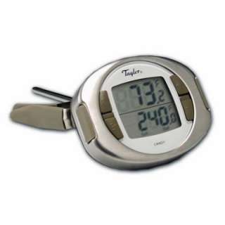 Taylor 519 Connoisseur Candy & Deep Fry Thermometer 77784005194  