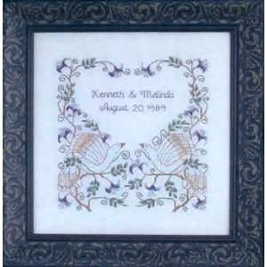  Country Wedding chartpack (cross stitch) Arts, Crafts 
