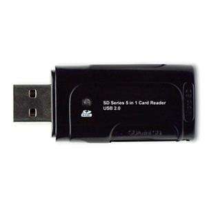    NEW 5 in 1 Card Reader (Flash Memory & Readers): Office Products