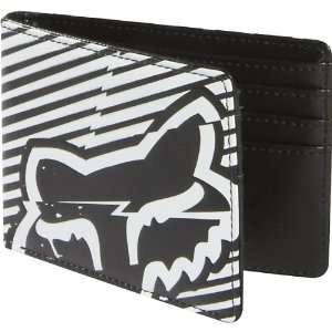   Racing Boltning Mens Racewear Wallet   White / One Size: Automotive
