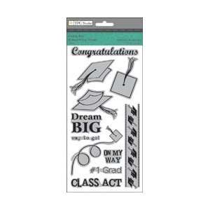   Rubber Cling Stamps 4X8 Sheet by Paper Company: Arts, Crafts & Sewing