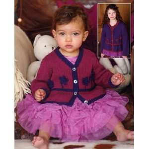    Snuggly Baby Bamboo Flowered Cardi (#1955): Arts, Crafts & Sewing