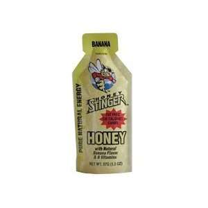  Banana Stinger Gel   Case of 24: Health & Personal Care