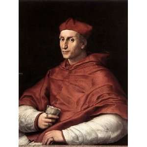   name: Portrait of Cardinal Bibbiena, by Raffaello Home & Kitchen