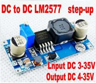 LM2577 DC DC Adjustable Step up Power Converter Module  