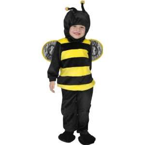  Childs Toddler Stinger Bee Costume (Size: 1 2T): Toys 