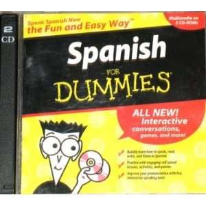  Spanish for Dummies (2 Discs CD ROM): Everything Else