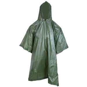  All Weather 100% Waterproof Poncho: Sports & Outdoors