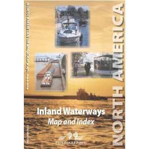   North American Inland Waterways Map and Index NAIW: Sports & Outdoors