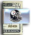 Pittsburgh Steelers Pewter Emblem Money Clip NFL New