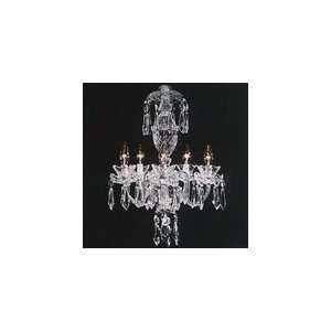  Carina Five Arm Chandelier by Waterford Crystal: Home 