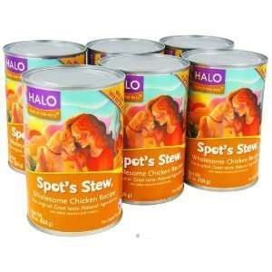   For Pets, Spots Stew Dog, Chicken, 6/22 Oz: Health & Personal Care