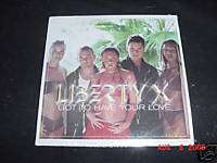 LIBERTYX GOT TO HAVE YOUR LOVE(2 TRK CD)  