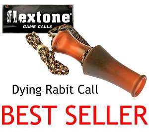 Flextone Dying Rabbit Call   Fox Hunting Calling Caller  