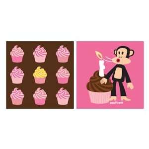  Paul Frank Julius Pink Cupcake Wall Art Picture for 