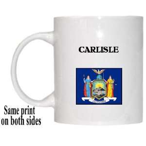    US State Flag   CARLISLE, New York (NY) Mug: Everything Else