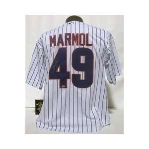  Carlos Marmol Chicago Cubs Signed Jersey (Size 52): Sports 