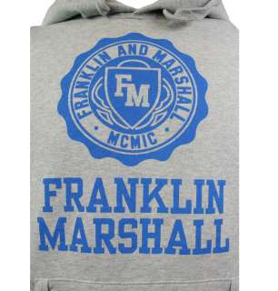 Franklin & Marshall FLMC070 Hoody SS11 Ontario  