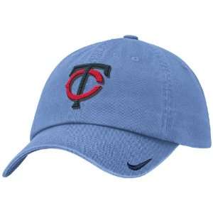   Lt. Blue Slouch FIT Adjustable Stadium Hat By Nike
