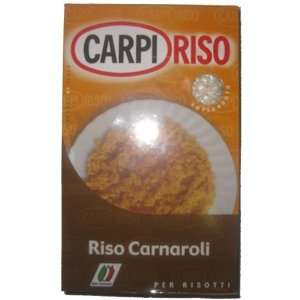 Carpi Carnaroli Rice   1 Box (2.2 Lbs)  Grocery & Gourmet 